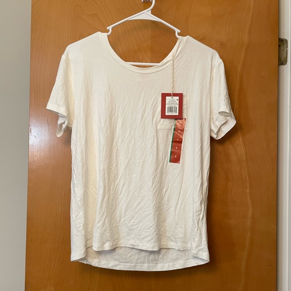 Mossimo White T-shirt - M - NWT - Picture 2 of 7